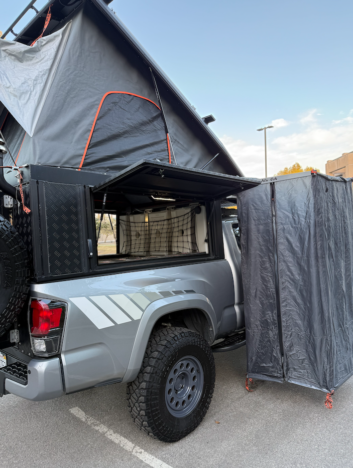 Tacoma overland camper 